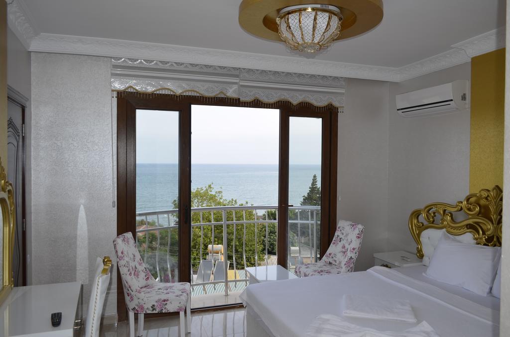 Alev Palace Otel Arsuz Chambre photo