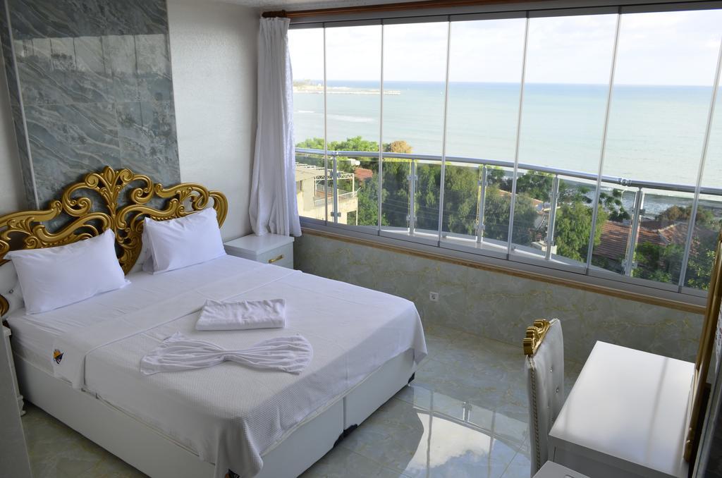 Alev Palace Otel Arsuz Chambre photo