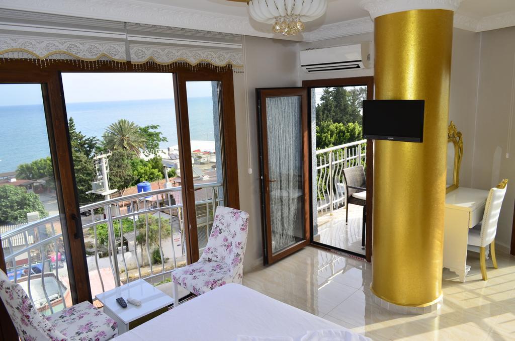 Alev Palace Otel Arsuz Chambre photo